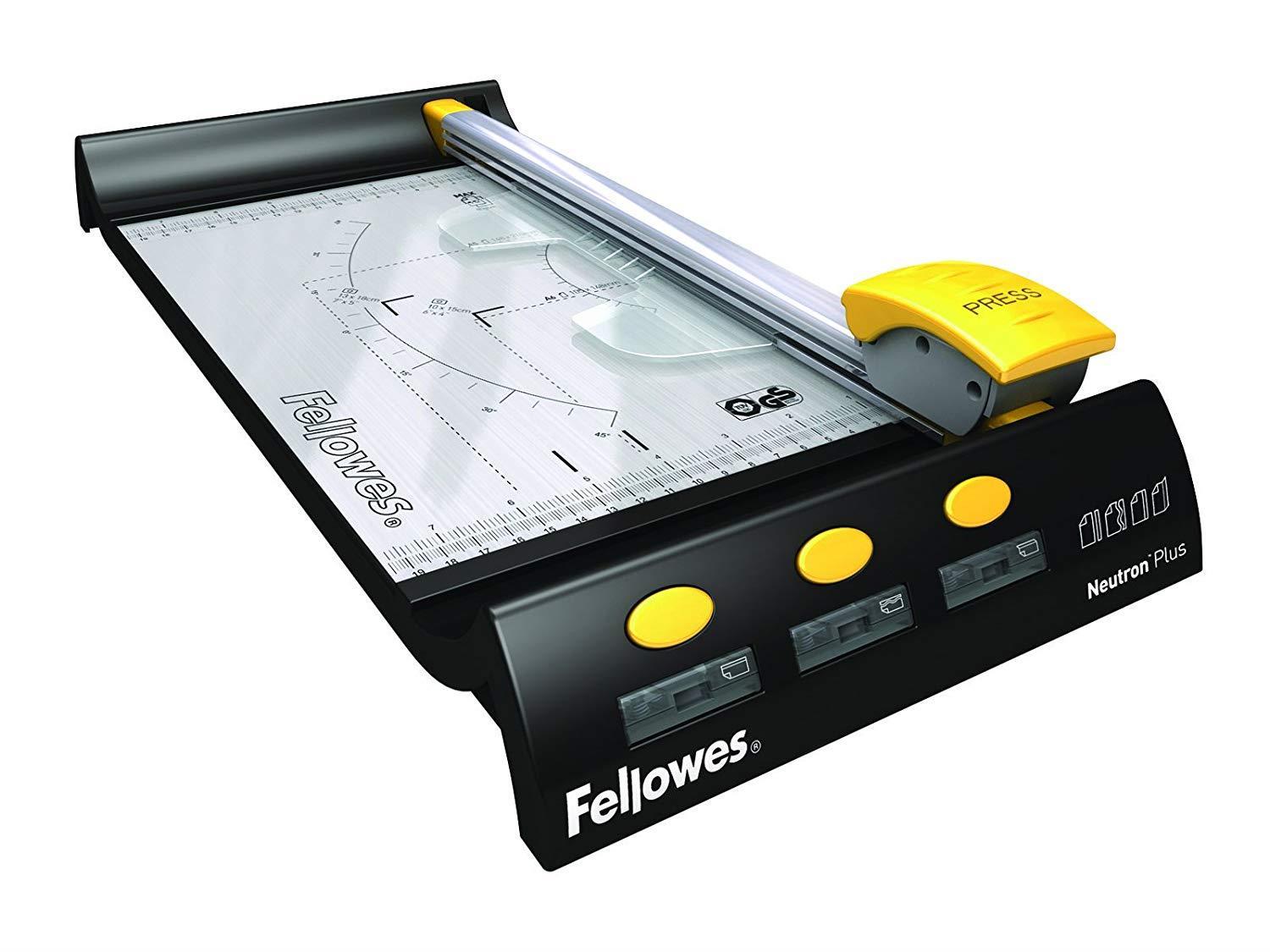 Giyotin Makas Fellowes 7351 Sürgülü Giyotin-Neutron Plus A4 Satın Al