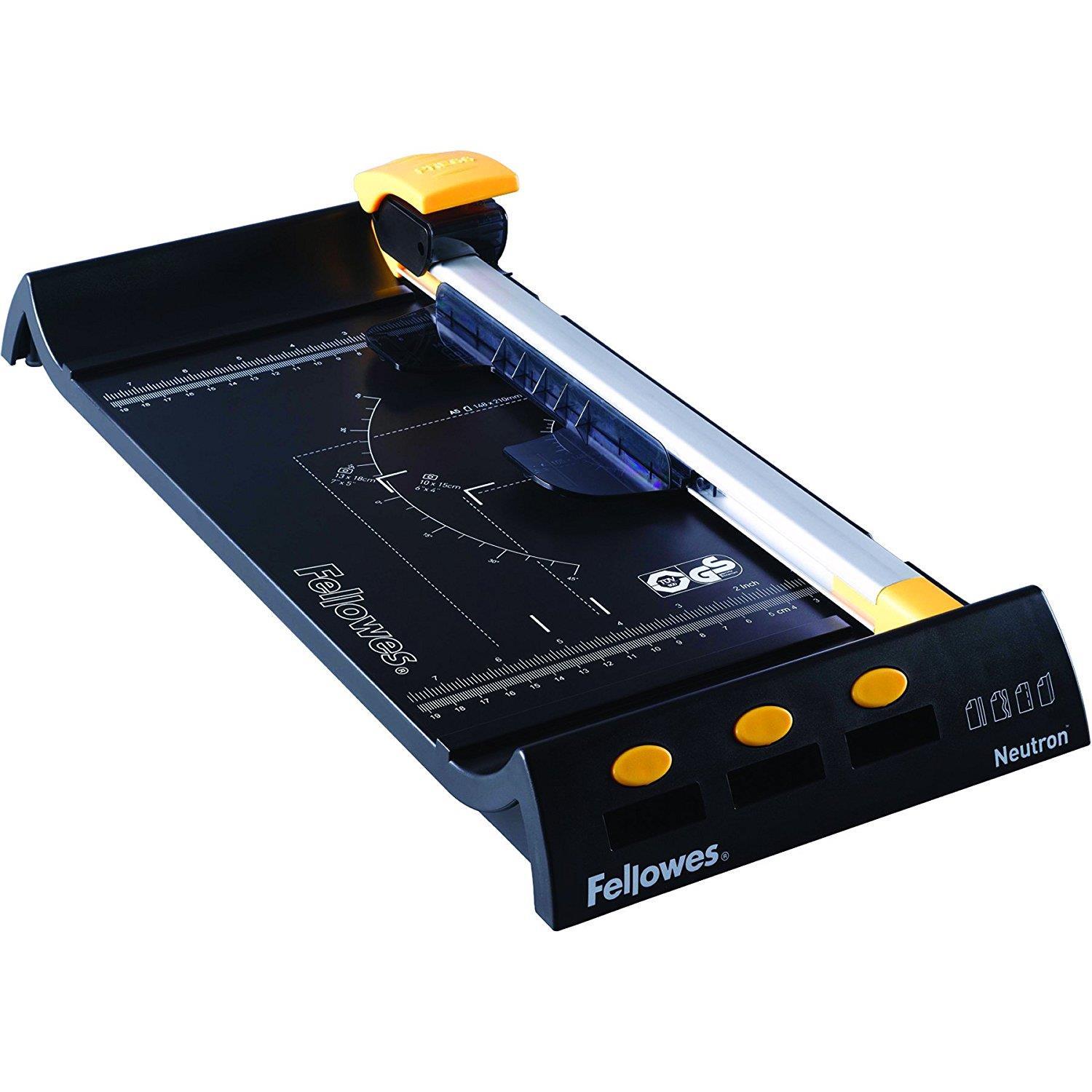 Giyotin Makas Fellowes 7361 Sürgülü Giyotin-Neutron A4 Satın Al