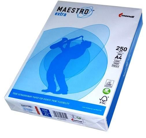 Gramajlı Fotokopi Kağıtları Mondi Maestro Extra A4 Gramajlı Fotokopi Kağıdı 250Gr 1 Pk 150 Sf Satın Al