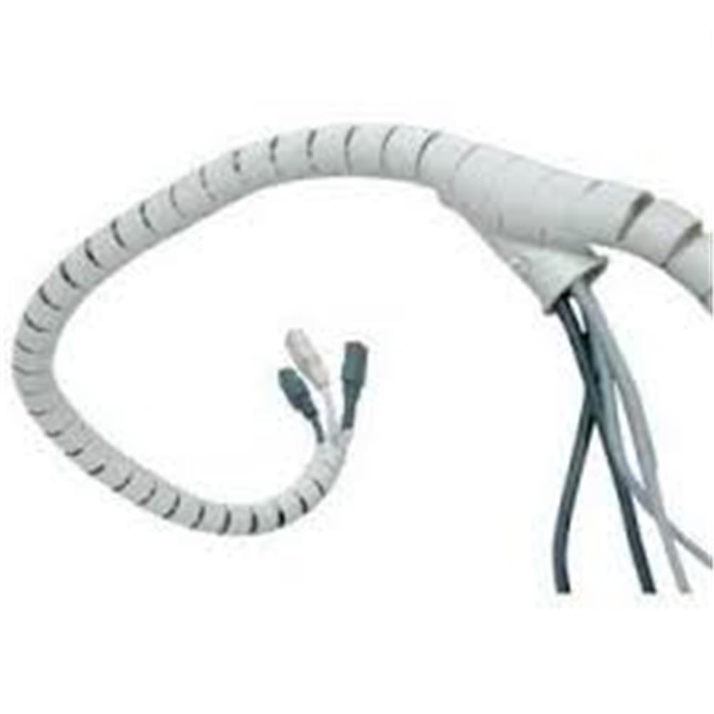 Grup Priz ve Uzatma Kabloları Mutlusan R1035 22 Mm 1,5 Mt Kablo Toplayıcı Spiral Gri Satın Al