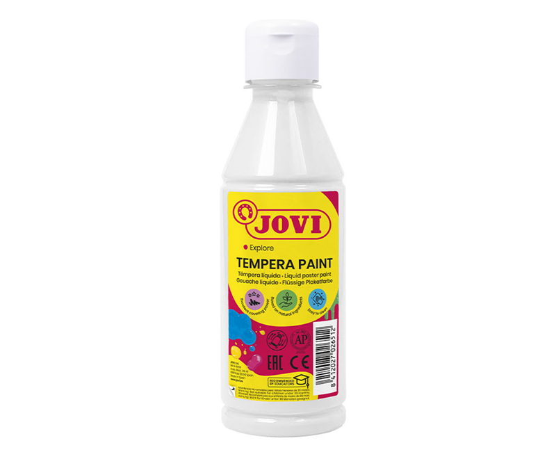 Guaj Boyalar JOVI 502 GUAJ BOYA 250ML BEYAZ Satın Al