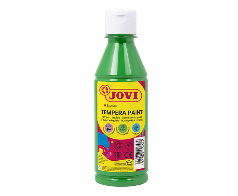 Guaj Boyalar JOVI 502 GUAJ BOYA 250ML AÇIK YEŞİL Satın Al