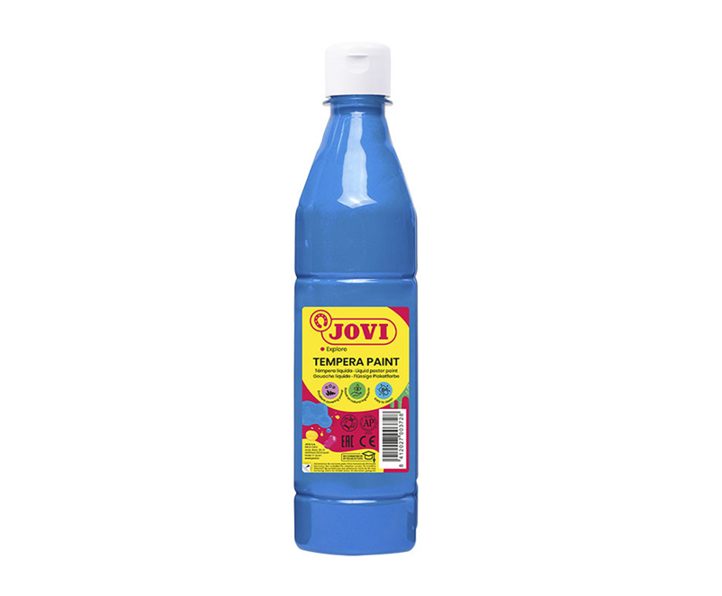 Guaj Boyalar JOVI 506 GUAJ BOYA 500ML AÇIK MAVİ Satın Al