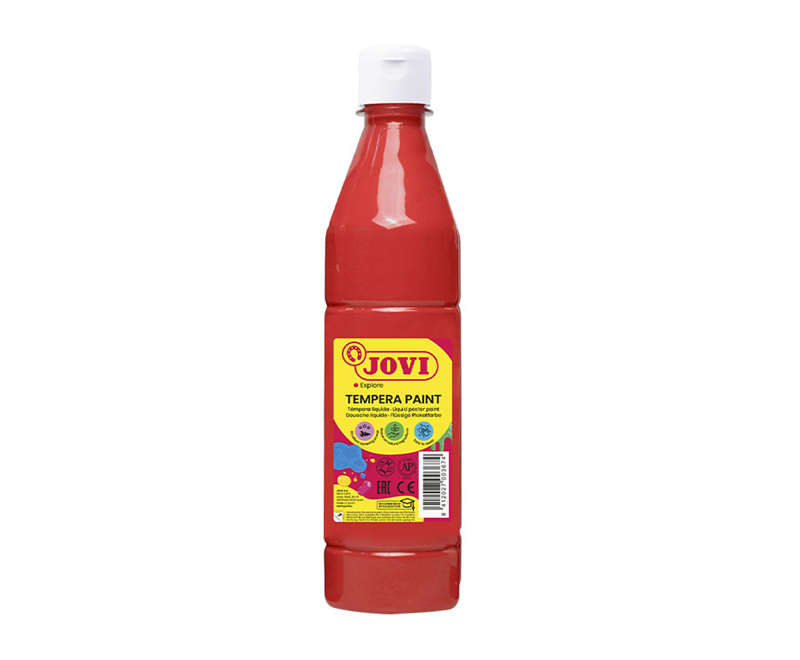 Guaj Boyalar JOVI 506 GUAJ BOYA 500ML KIRMIZI Satın Al