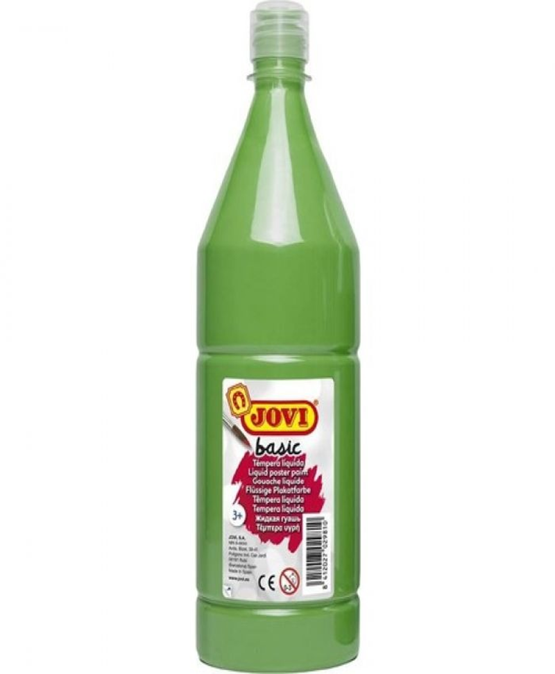 Guaj Boyalar JOVI 509 BASIC GUAJ BOYA 1000ML AÇIK YEŞİL Satın Al