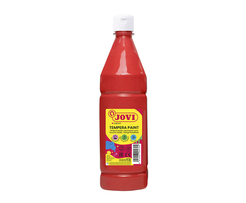 Guaj Boyalar JOVI 511 GUAJ BOYA 1000ML KIRMIZI Satın Al