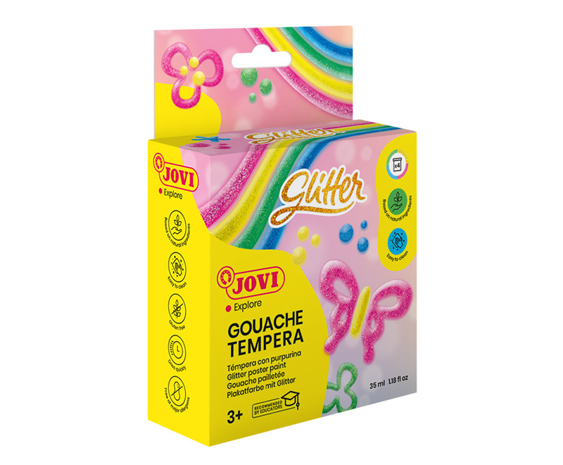 Guaj Boyalar JOVI 518 GUAJ BOYA 35ML SİMLİ 4 RENK Satın Al