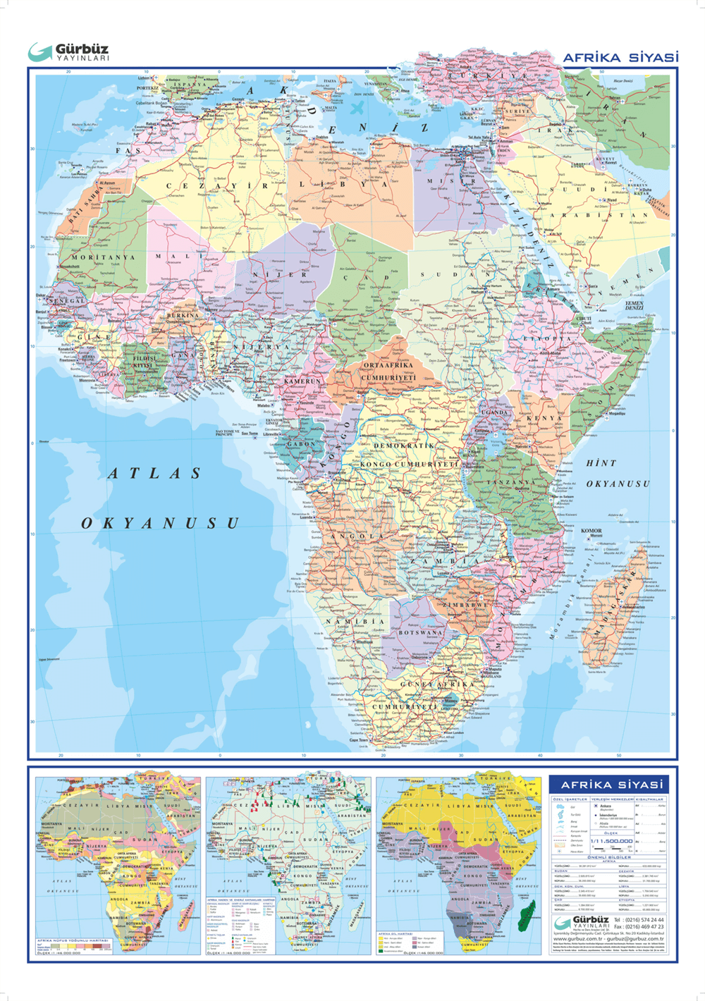 Gürbüz Afrika Siyasi   