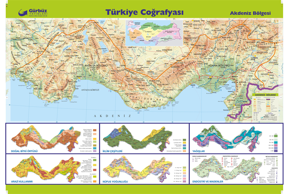 Gürbüz Akdeniz Bölgesi 
