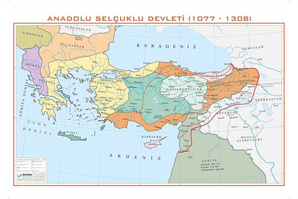 Gürbüz Anadolu Selçuklu İmparatorluğu  