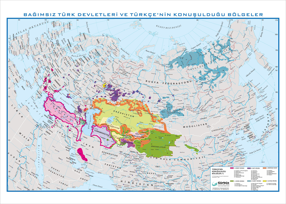 Gürbüz Bağımsız Türk Devletleri      