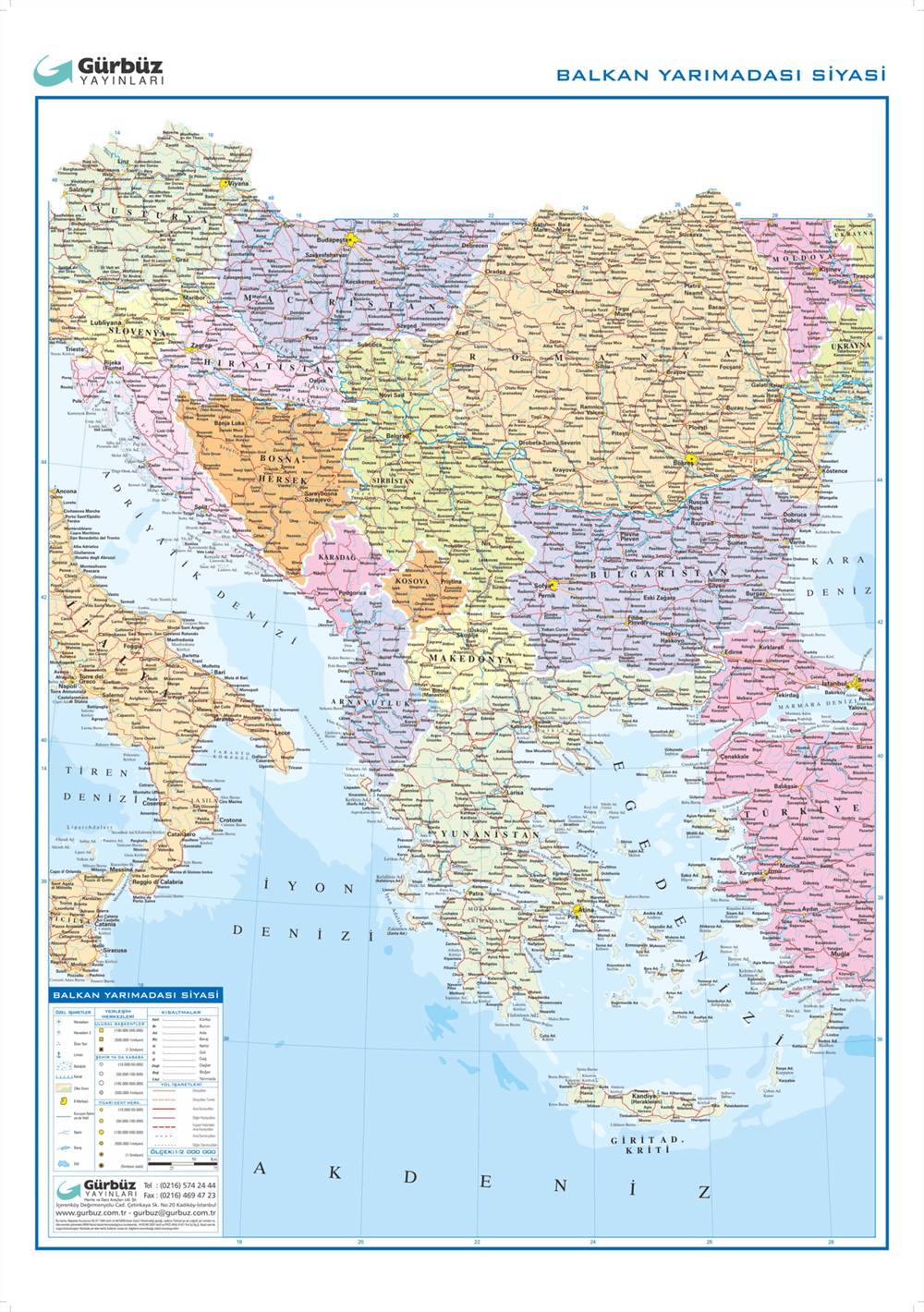 Gürbüz Balkan Yarımadası Siyasi 