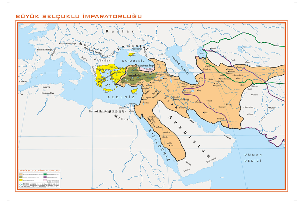 Gürbüz Büyük Selçuklu İmparatorluğu