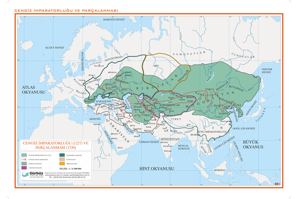 Gürbüz Cengiz İmparatorluğu ve Parçalanması 