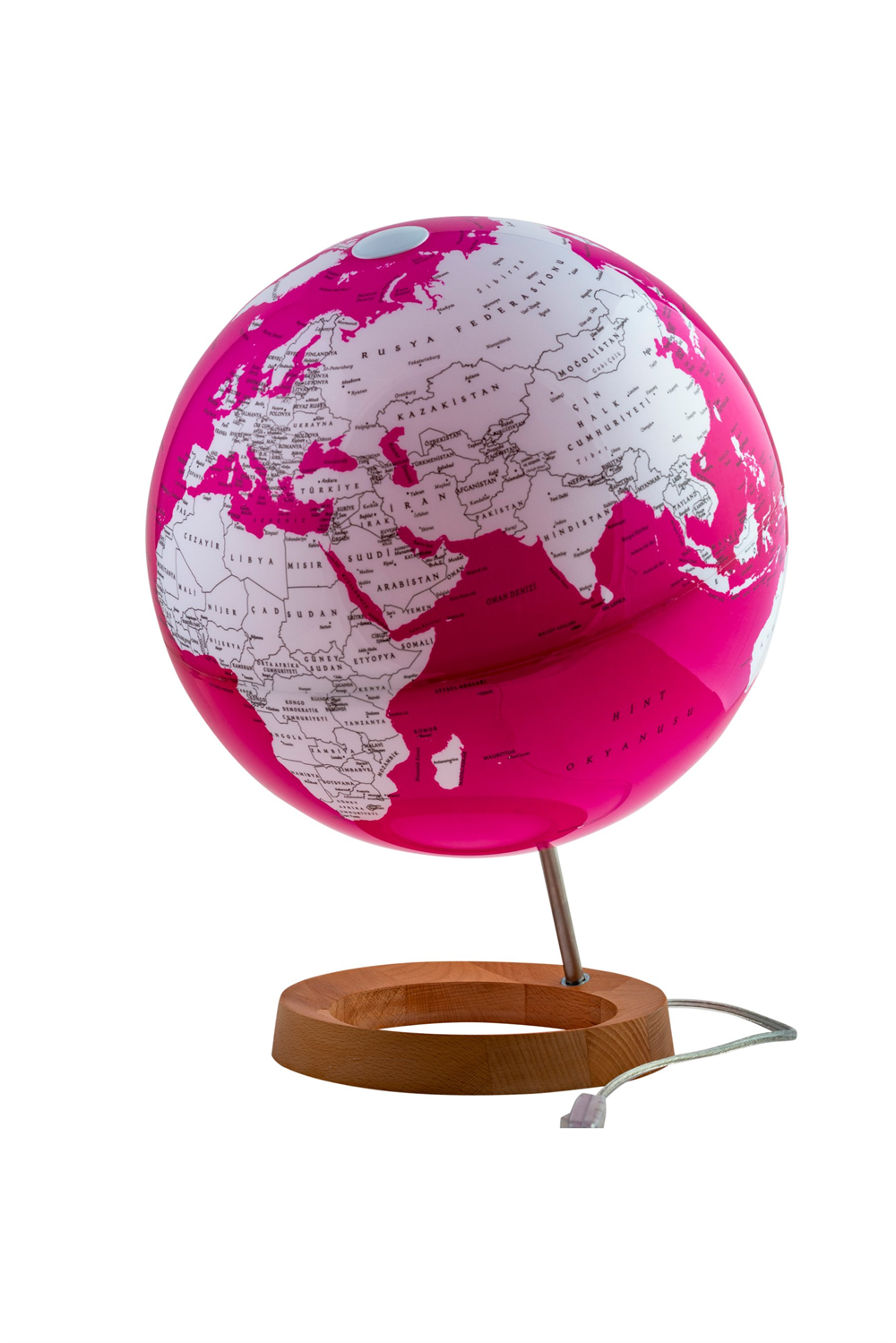Gürbüz Fuchsia / Kırmızı Işıklı 33cm