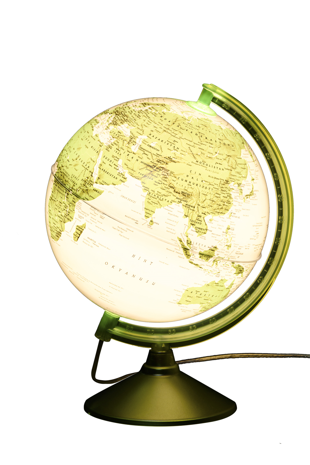 Gürbüz GLOBE GREEN(ışıklı) 26 LIK