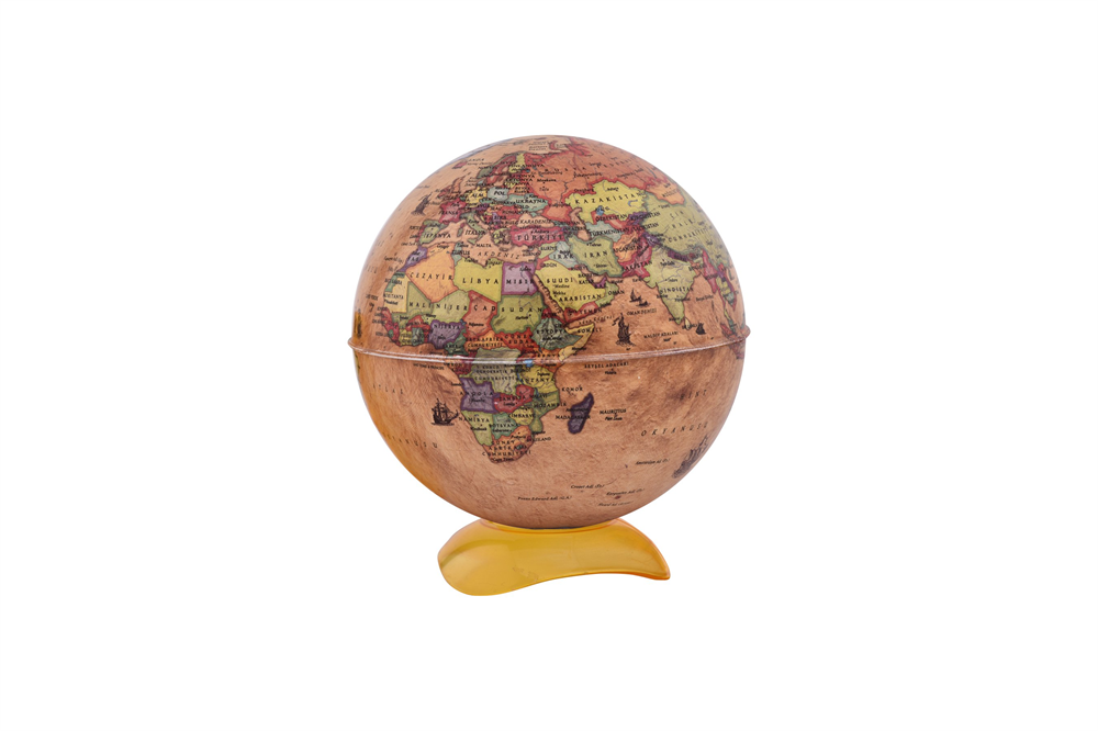Gürbüz GLOBE KALEMTRAŞ ANTİK KÜRE 10CM
