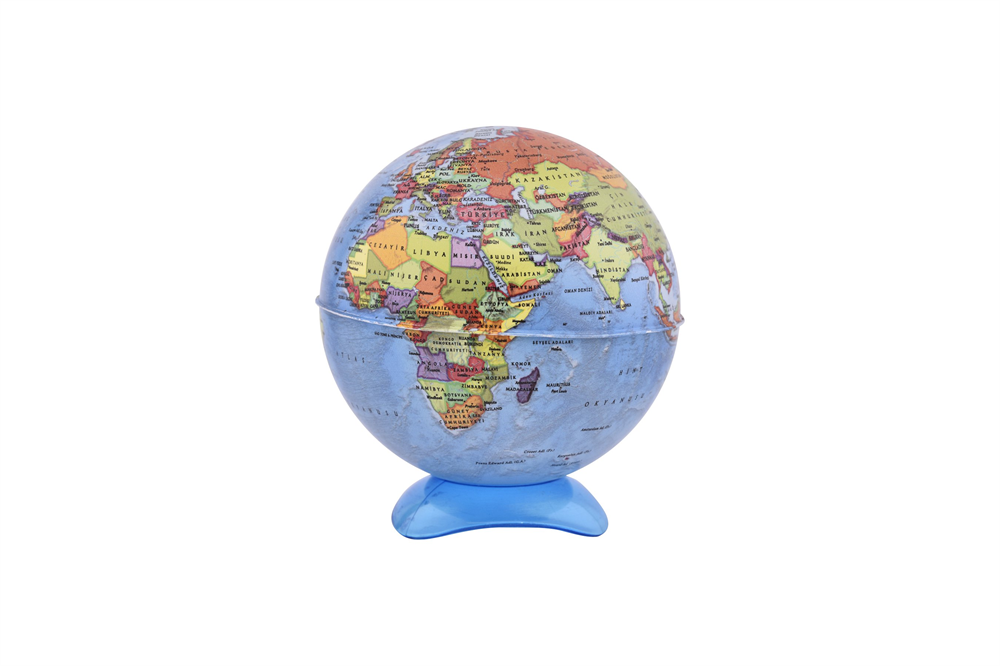 Gürbüz GLOBE KALEMTRAŞ SİYASİ KÜRE 10CM