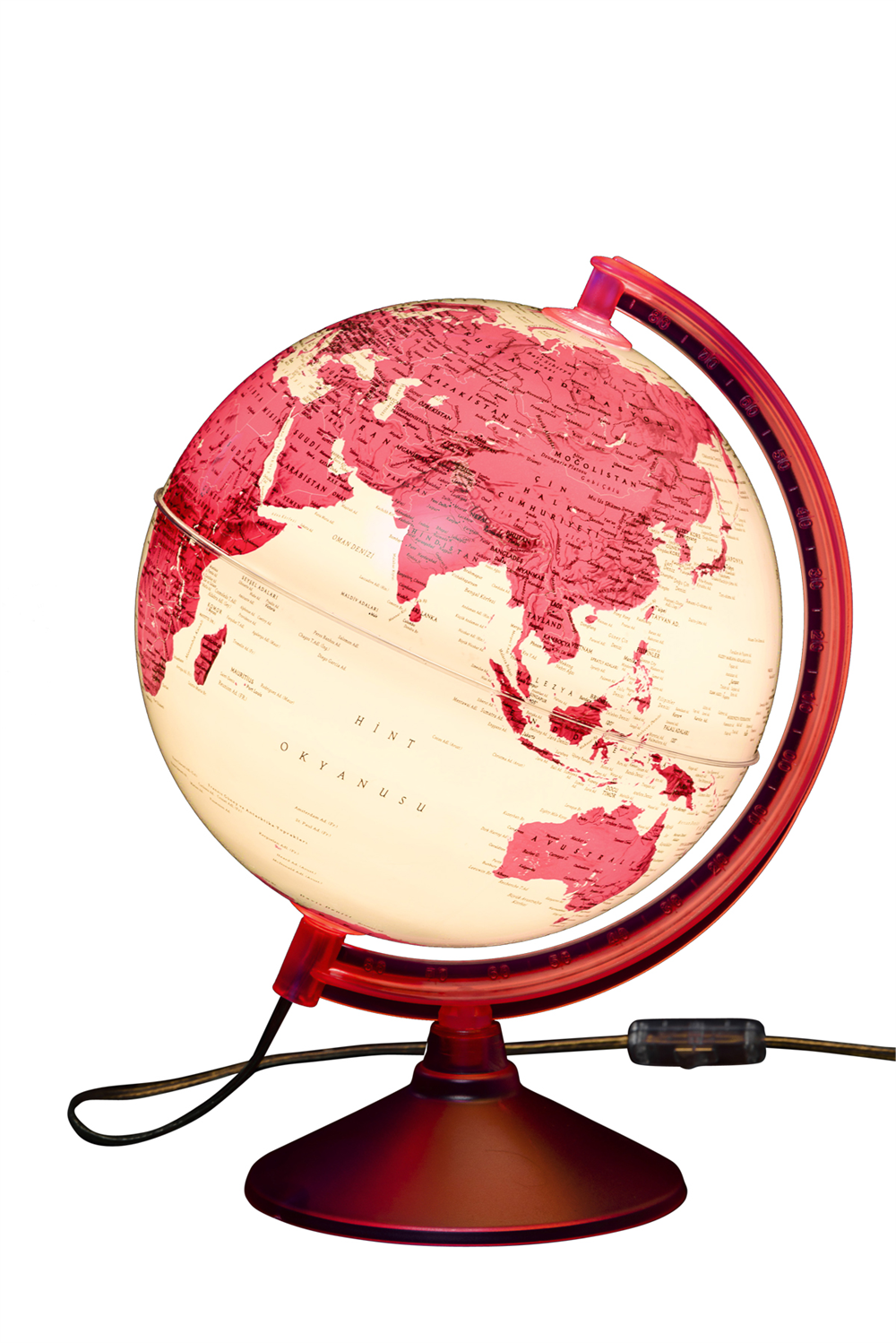 Gürbüz GLOBE MAGENTA (ışıklı)  26 LIK