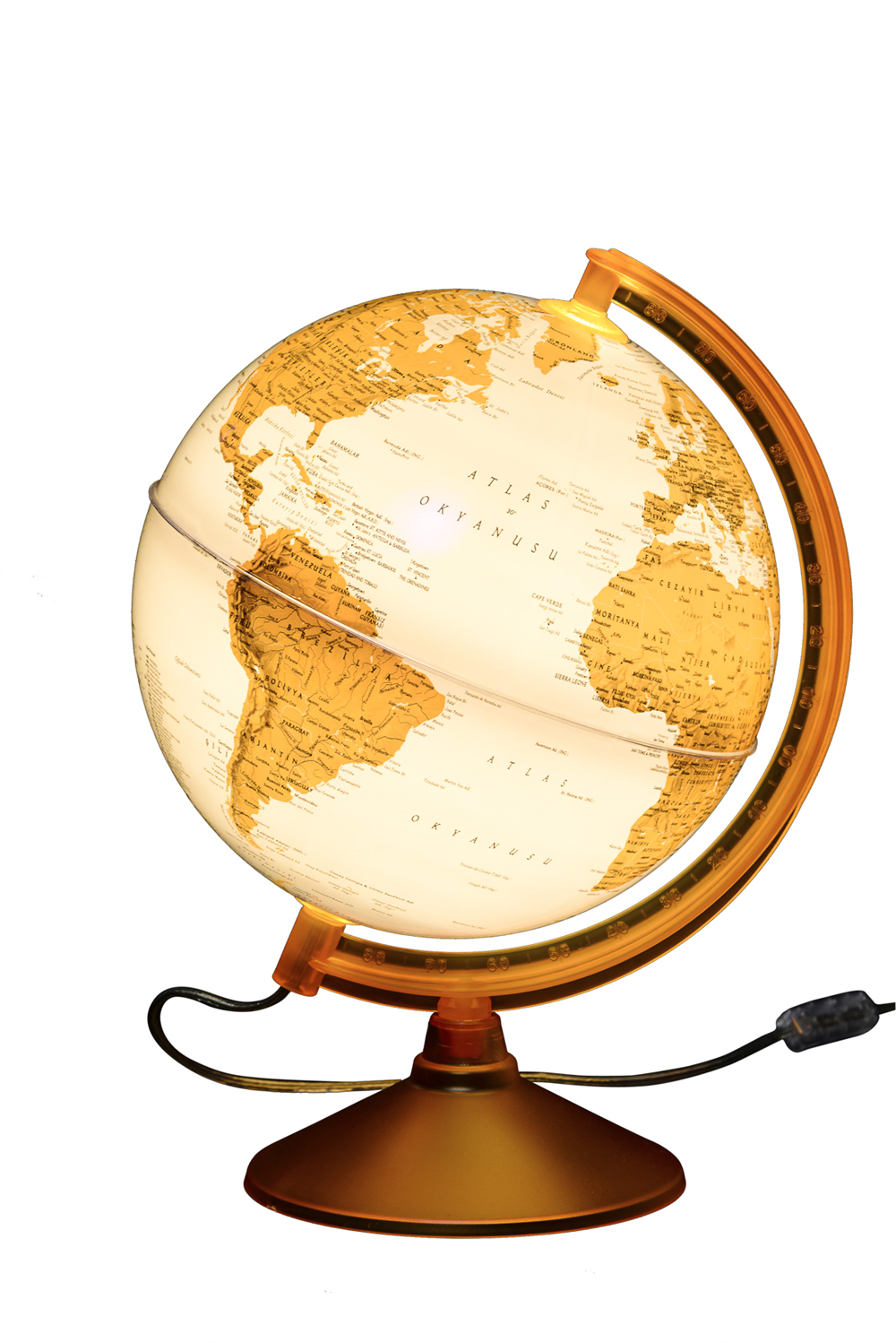 Gürbüz GLOBE ORANGE(ışıklı) 26 LIK