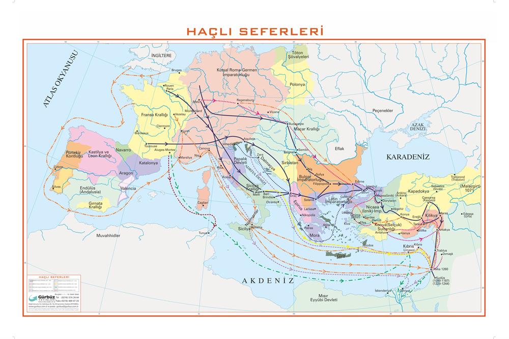 Gürbüz Haçlı Seferleri        