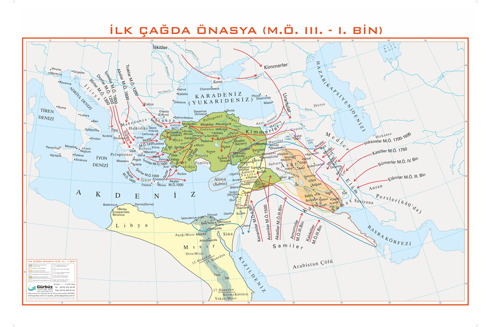 Gürbüz İlk Çağda Ön Asya   