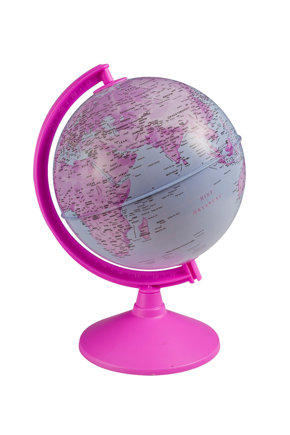 Gürbüz Işıksız Pembe Küre 20cm