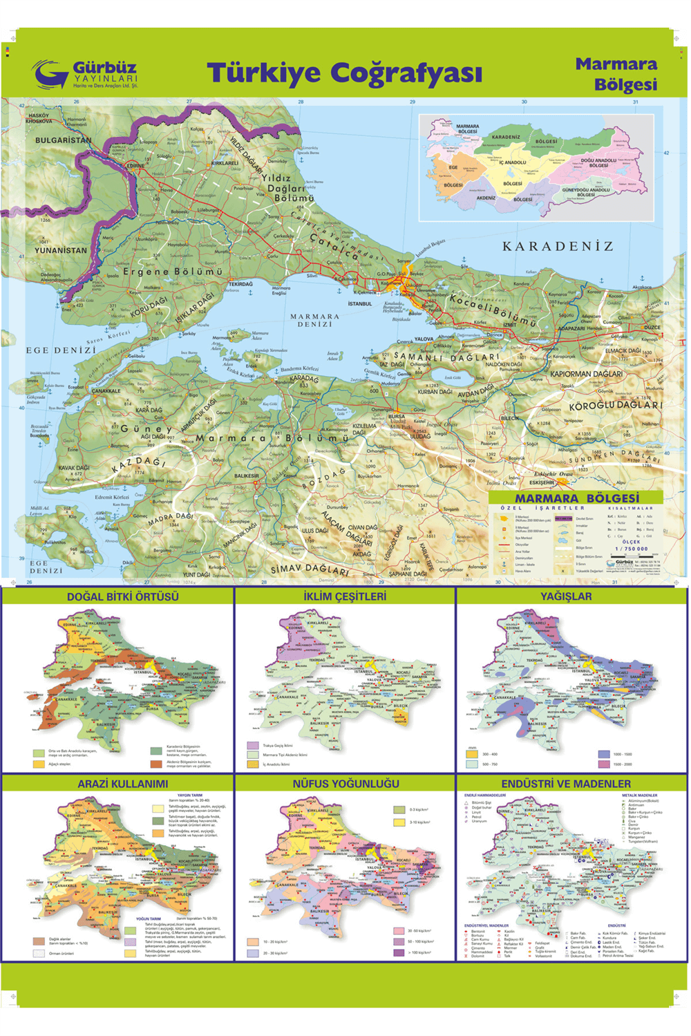 Gürbüz Marmara Bölgesi  