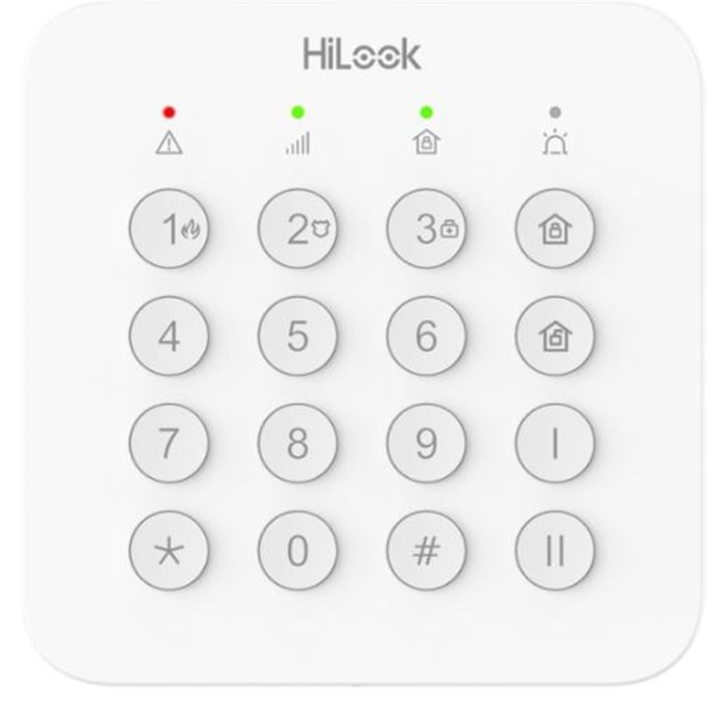 Güvenlik Kameraları Hilook Alarm-K201B-WE Wireless LED Keypad Satın Al