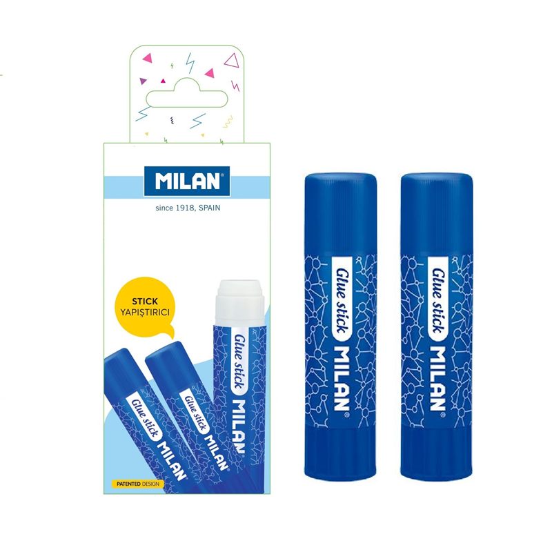 Hamur ve Stick Yapıştırıcılar MILAN 4415912 GLUE STICK YAPIŞTIRICI 21GR BLİSTER - 2Lİ Satın Al