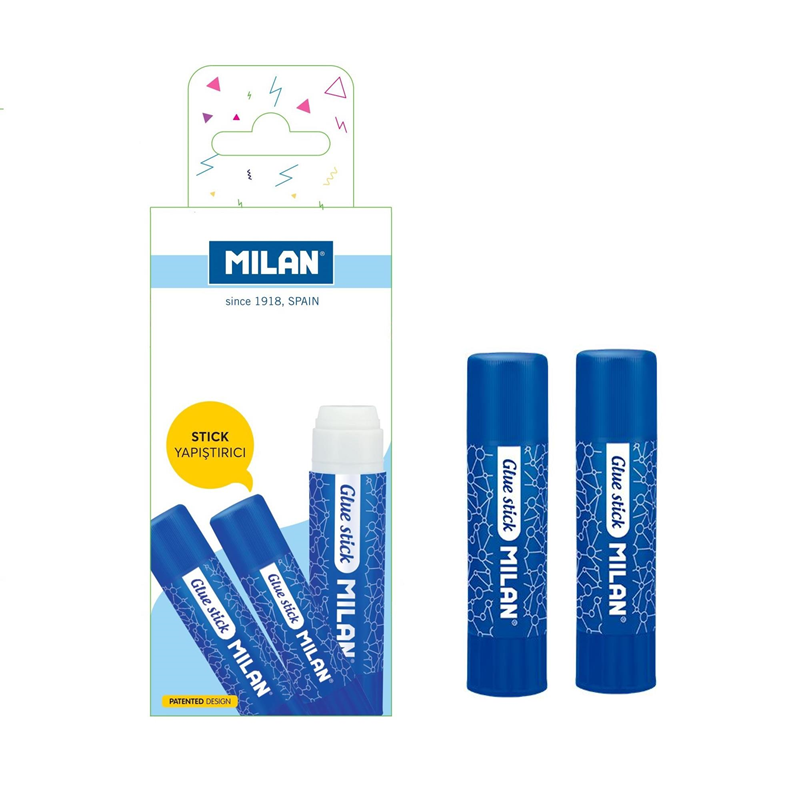Hamur ve Stick Yapıştırıcılar MILAN 4410924 GLUE STICK YAPIŞTIRICI 8GR BLİSTER - 2Lİ Satın Al