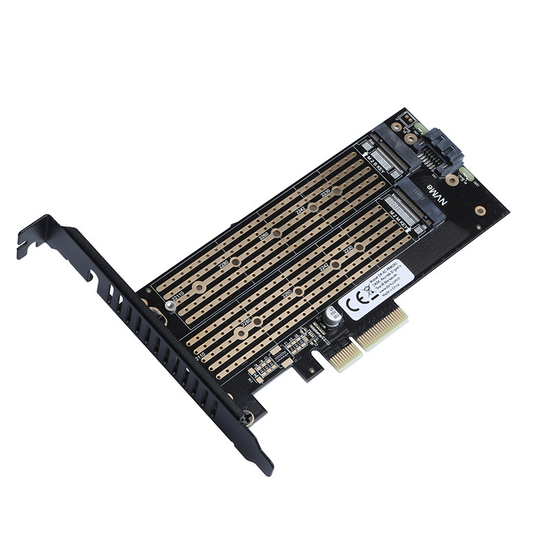 Hard Diskler Dark DK-AC-PEM2X2 SATA + NVMe M.2 SSD PCI-E Kartı Satın Al