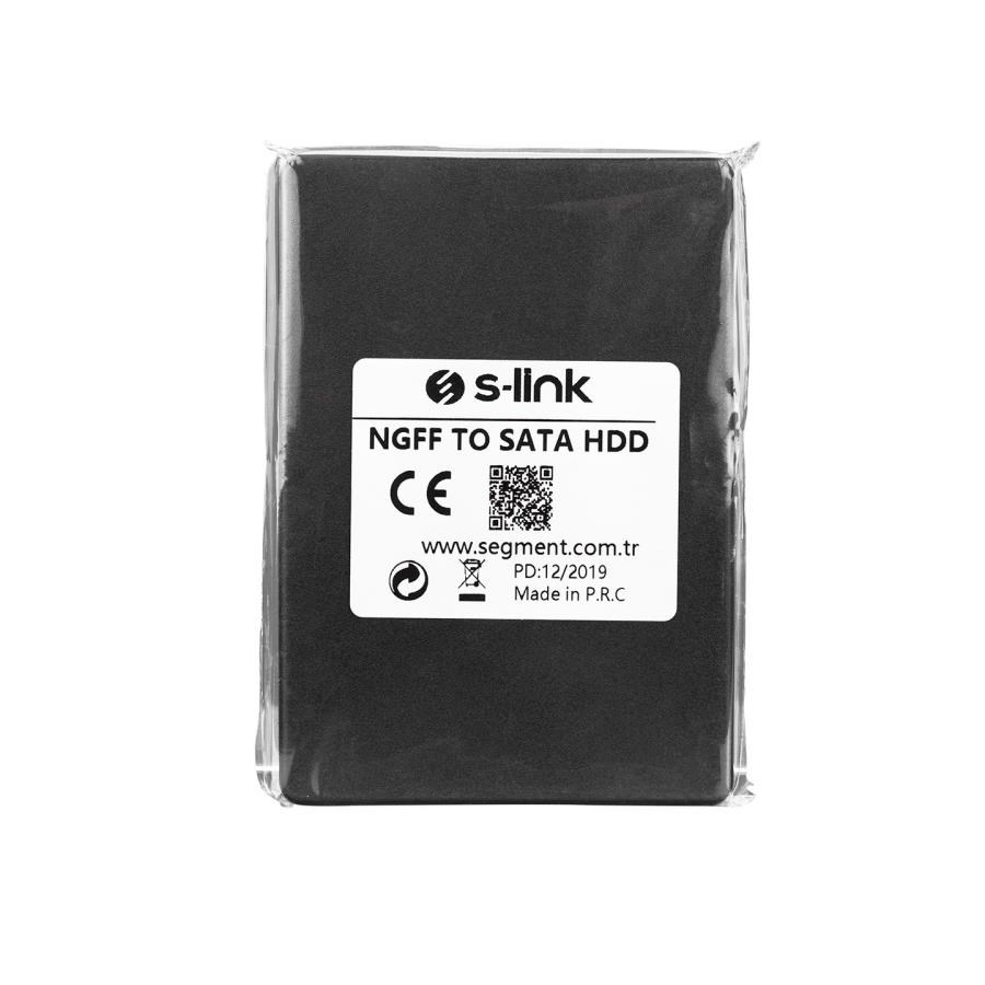 Hard Diskler S-link NGFF TO SATA Harici 2.5