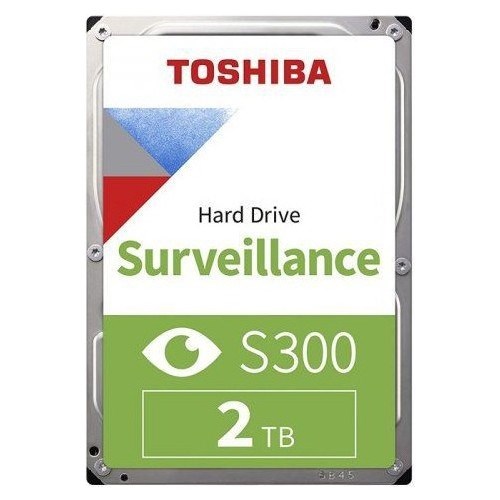 Hard Diskler Toshiba 2TB HDWT720UZSVA S300 5400 Sata3 128M 7-24 Güvenlik Harddisk Satın Al