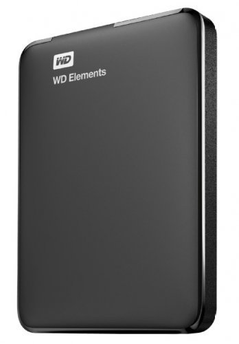 Hard Diskler WD 1TB 2.5 USB3.0 WDBUZG0010BBK ELEMENTS SİYAH Satın Al