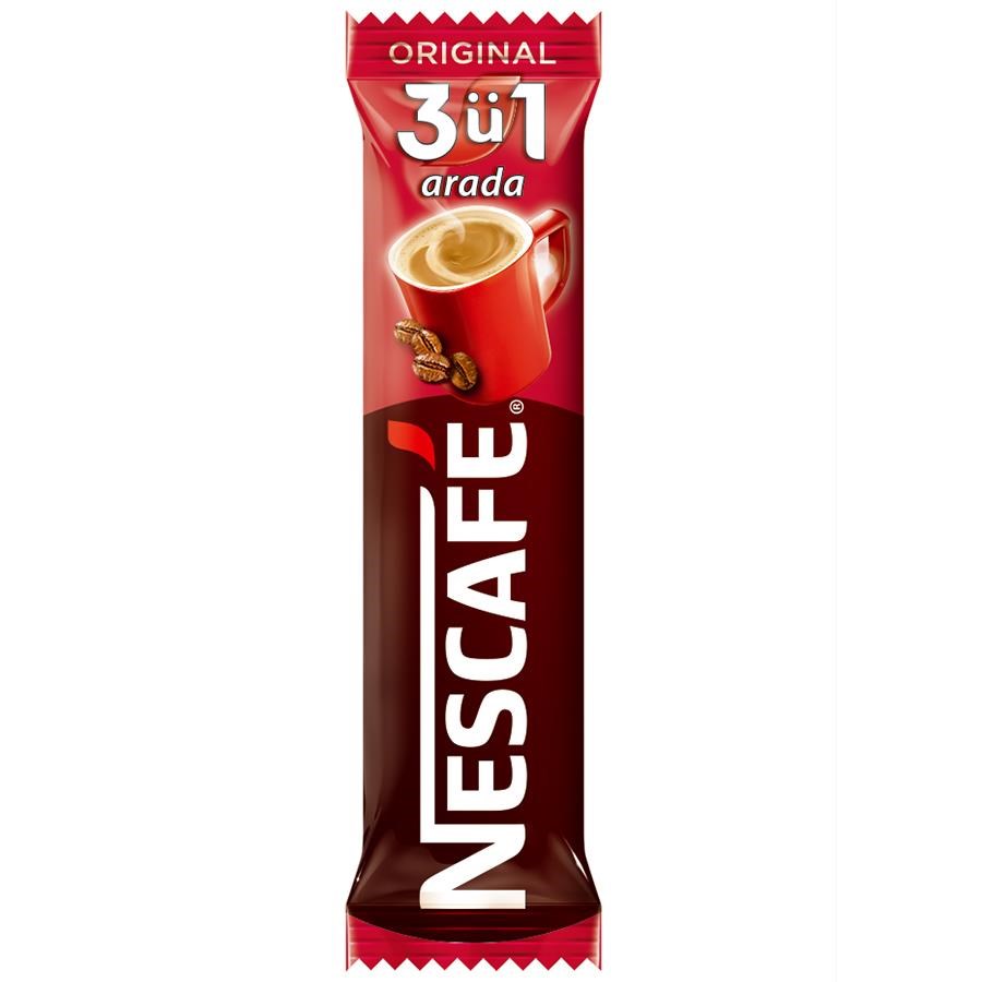 Hazır Kahveler Nescafe 3'ü 1 Arada Kahve 17,5 gr 72'li Paket Satın Al