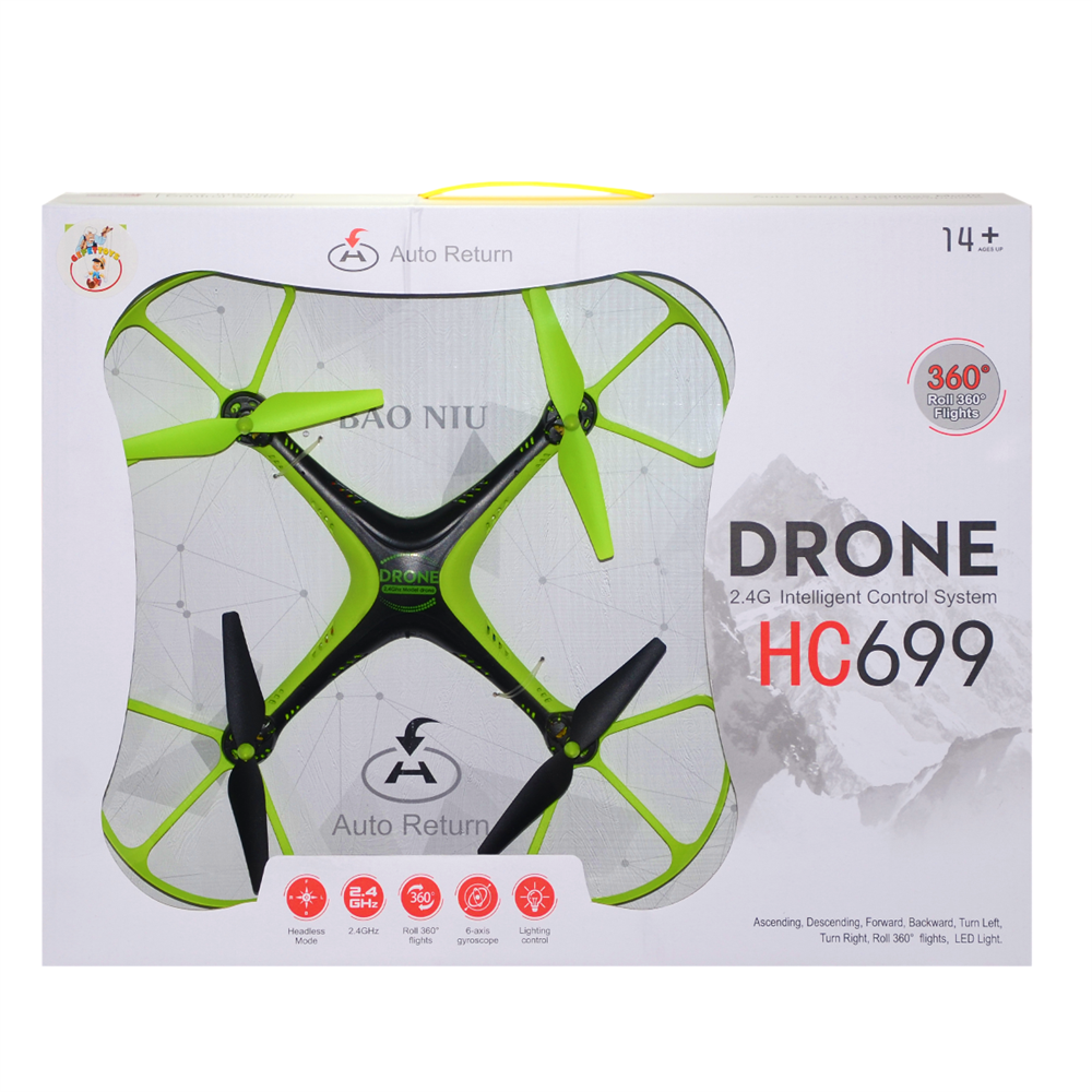 HC699 Gepettoys, Drone, +14 yaş