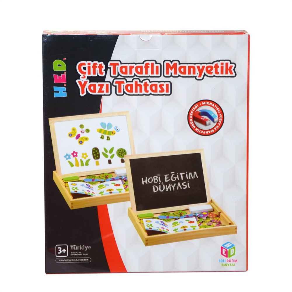 HED 777 Hobi Zeka Çift Taraflı Yazı Tahtası