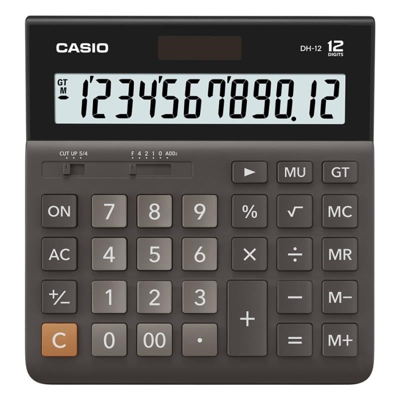 Hesap Makineleri Casio DH-16 16 Hane Masa Üstü Hesap Makinesi Satın Al