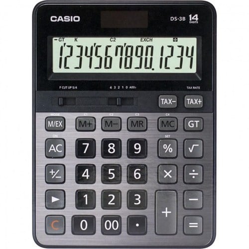 Hesap Makineleri Casio DS-3B Profesyonel 14 Hane Masa Üstü Hesap Makinesi Satın Al
