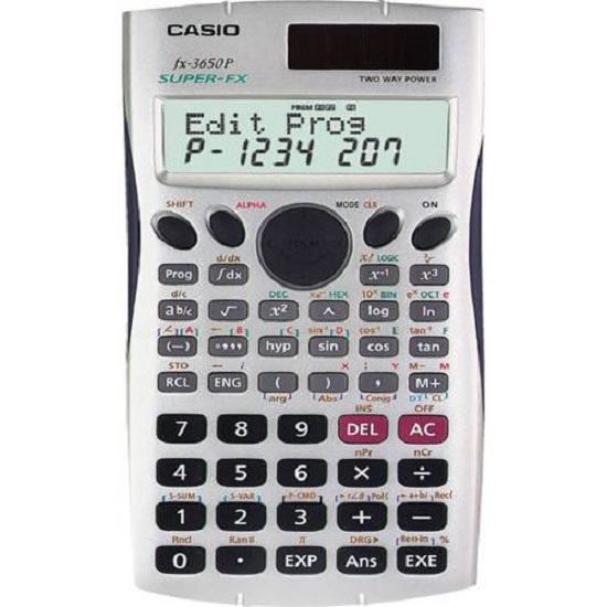 Hesap Makineleri Casio FX-3650P II Bilimsel Fonksiyonlu Hesap Makinesi Satın Al