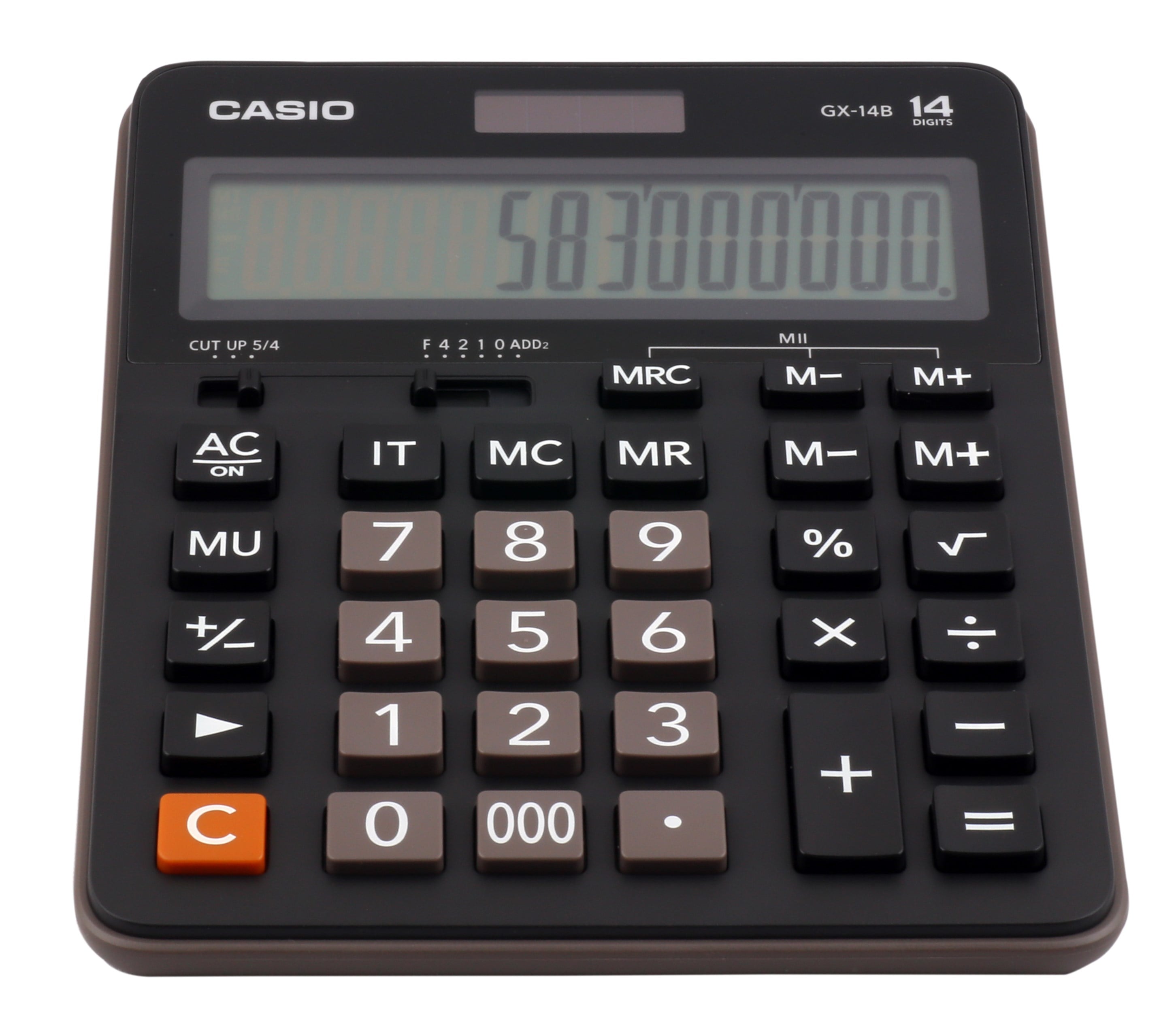 Hesap Makineleri Casio GX-14B 14 Hane Masa Üstü Hesap Makinesi Satın Al