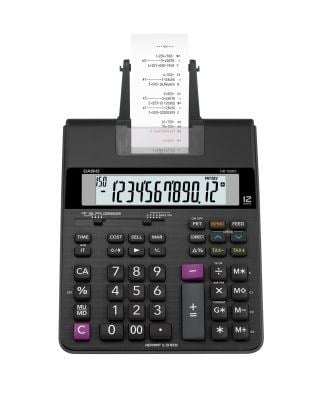 Hesap Makineleri Casio HR-150RC-DC 12 Hane Şeritli Hesap Makinesi Satın Al