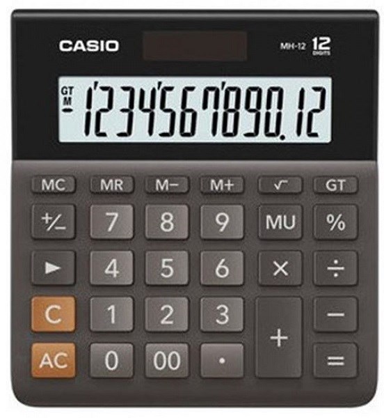 Hesap Makineleri Casio MH-14 14 Hane Masa Üstü Hesap Makinesi Satın Al