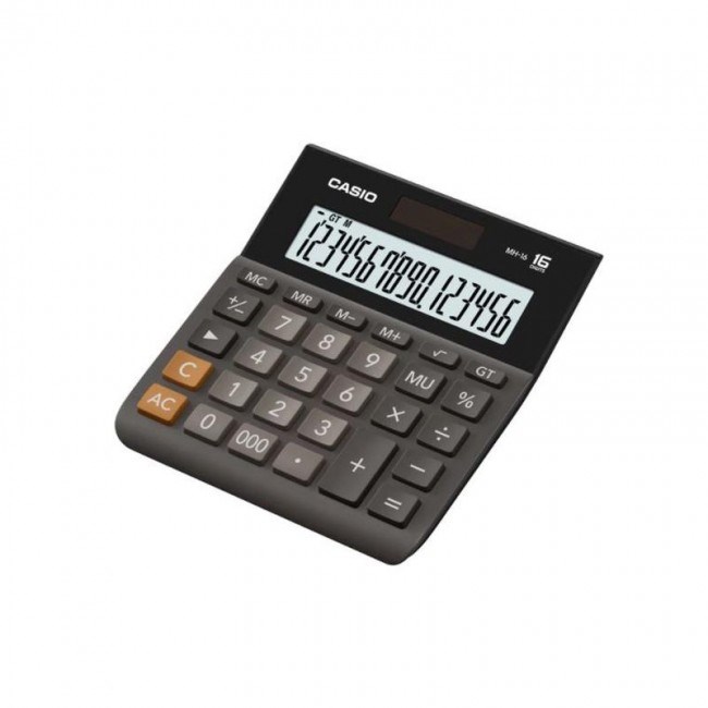 Hesap Makineleri Casio MH-16 16 Hane Masa Üstü Hesap Makinesi Satın Al