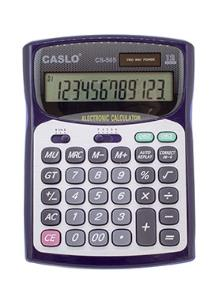 Hesap Makineleri CSL CS-505 12 Hane Masa Tipi İşlem Kontrollü Su Geçirmez Hesap Makinesi Satın Al