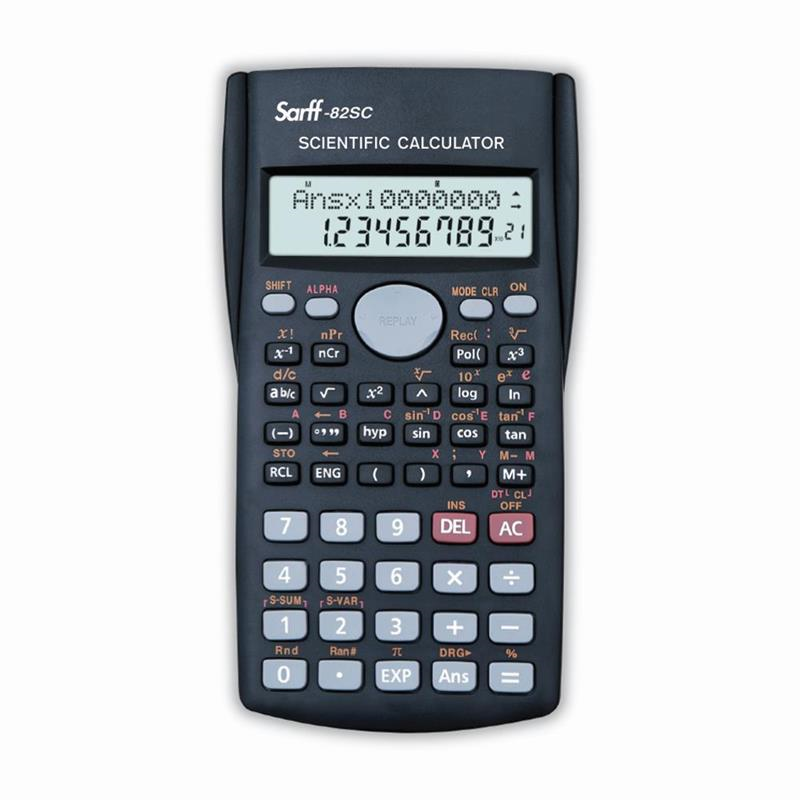 Hesap Makineleri SARFF 82SC BİLİMSEL HESAP MAKİNESİ Satın Al