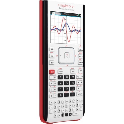 Hesap Makineleri Texas Instruments TI-Nspire CX II-T Grafik Hesap Makinesi Satın Al