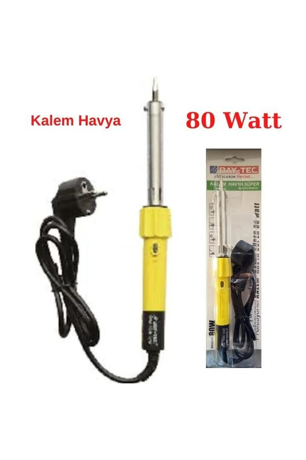 Hırdavat Ürünleri Bay-Tec Mk-0416 80W Kalem Havya Satın Al