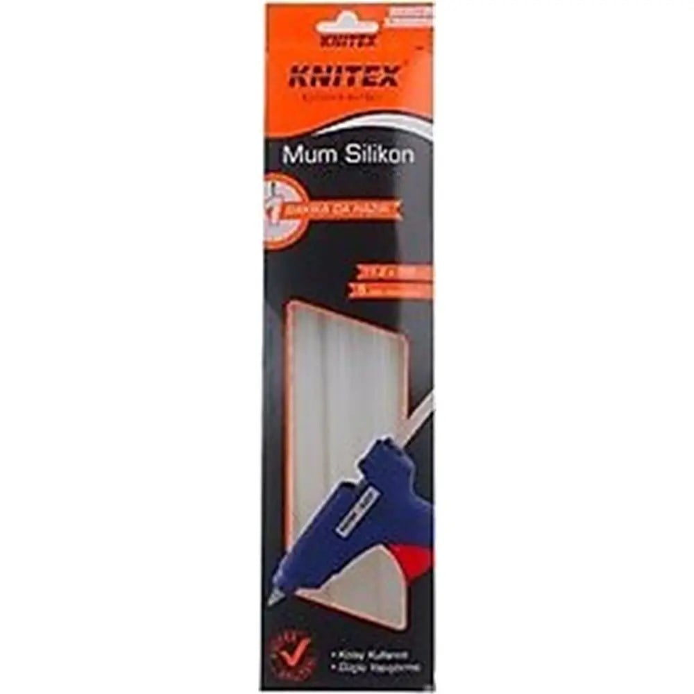 Hırdavat Ürünleri Knitex KTX-2156 Mum Silikon Kalın 5li Satın Al